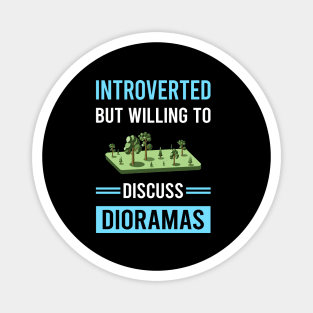 Introverted Diorama Dioramas Magnet